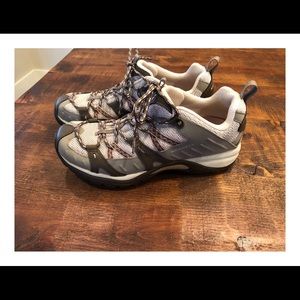 Merrell Aircushion Hiking Shoes Worn Once!